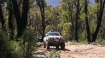 29-Convoy heads along Williamson Spur Track